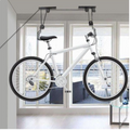 A space-saving wall mount solution for hanging bicycles indoors or in garages.Bike Storage System: Ceiling Lift Rack MTB Road Bike Hold / Storage / Pulley / Hoist System