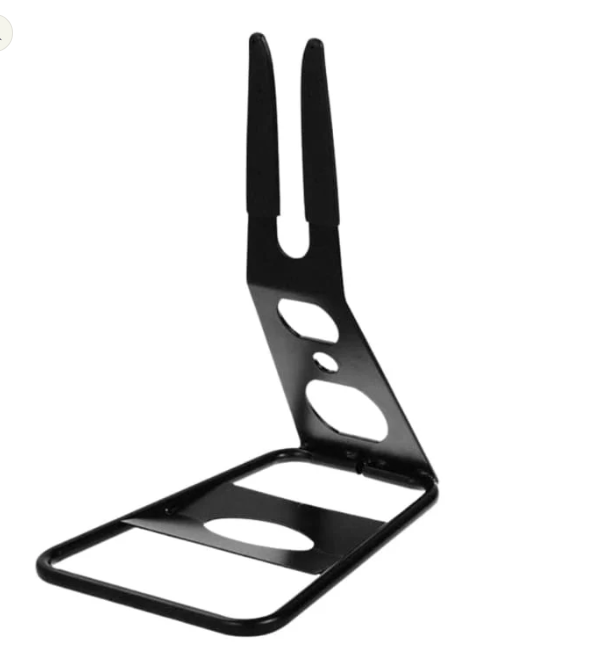 Steel Bike Floor Stand (Black)