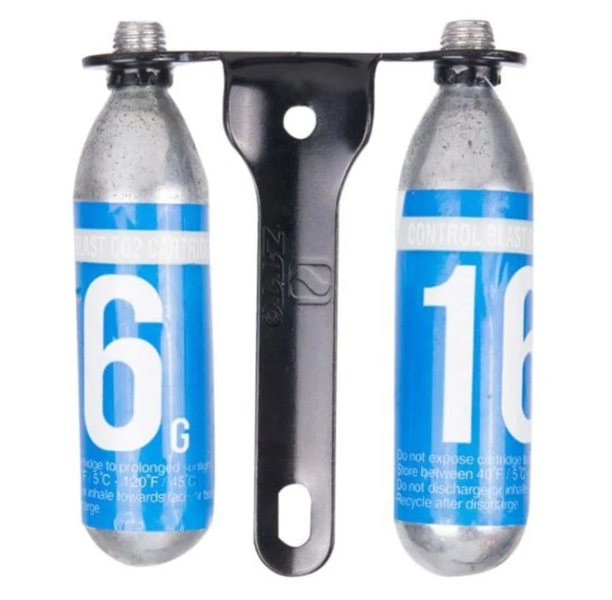 Bicycle Inflating Co2 Holder Bracket