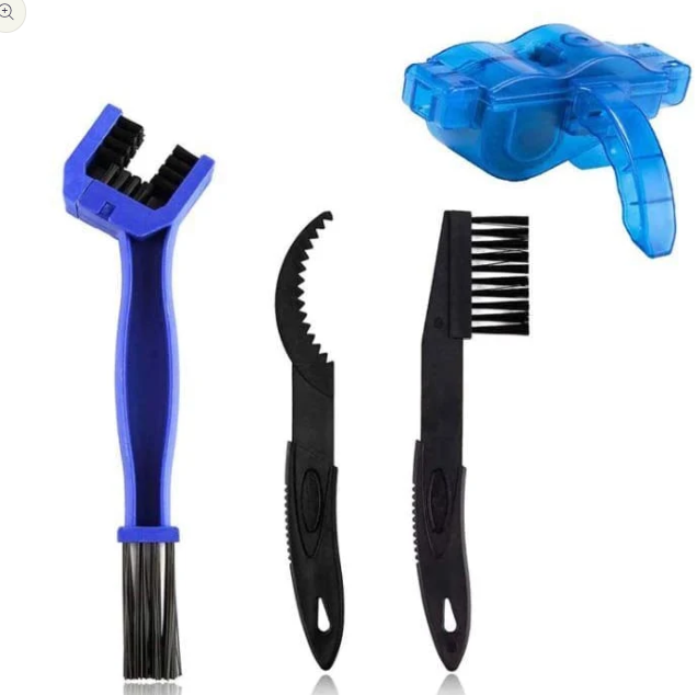 Bicycle Chain Cleaner Brush Kit
