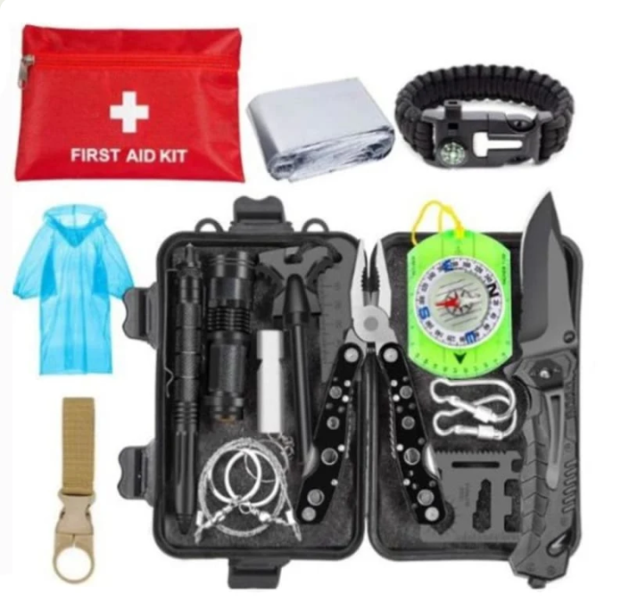 Extreme 20 Piece Survival Kit