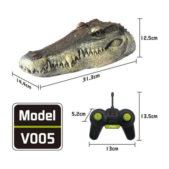 Remote Control Crocodile Head